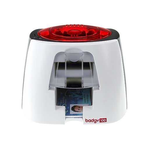 Badgy 100 ID Printer, Multicolored (B12U0000RS) | Staples
