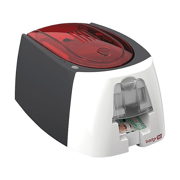 Badgy 100 ID Printer, Multicolored (B12U0000RS) | Staples