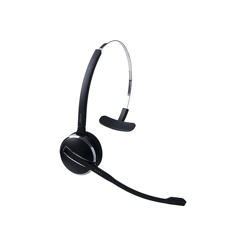 Jabra Pro 9450 Mono Flex Wireless Phone Headset, Over-The-Head, Black (9450-65-707-105) image 1