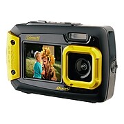 Coleman Duo2 2V9WP 20 Megapixels Point & Shoot Waterproof Camera, Yellow