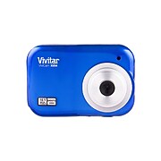 Vivitar ViviCam VX054 10 Megapixels Point & Shoot Camera, Blue