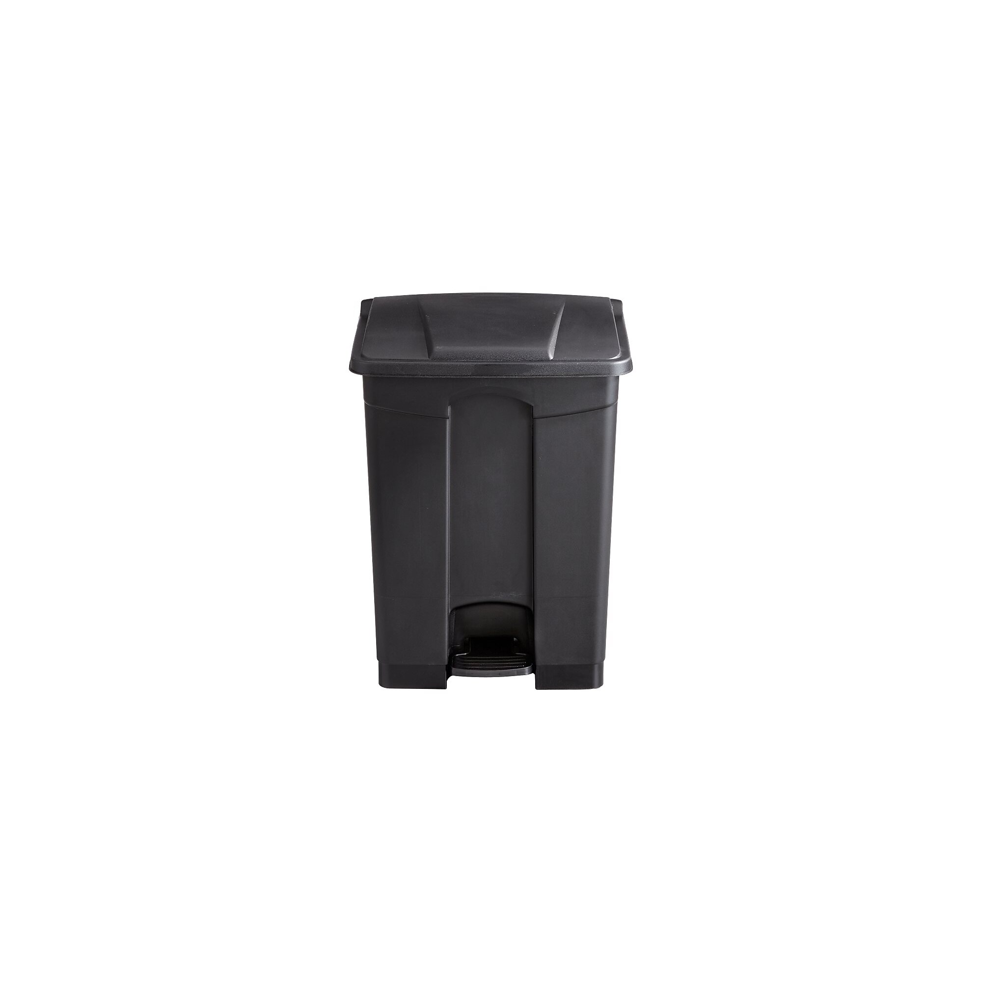 Safco Indoor Step Trash Can, Black Plastic, 17 Gal. (9922BL) Sansujyuku sansujyuku.com
