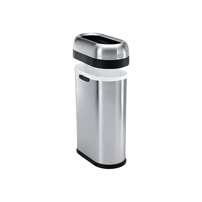 ごみ箱 Human made STEEL TRASH CAN Amazon.com: simplehuman 45 Liter / 12 Gallon Rectangular