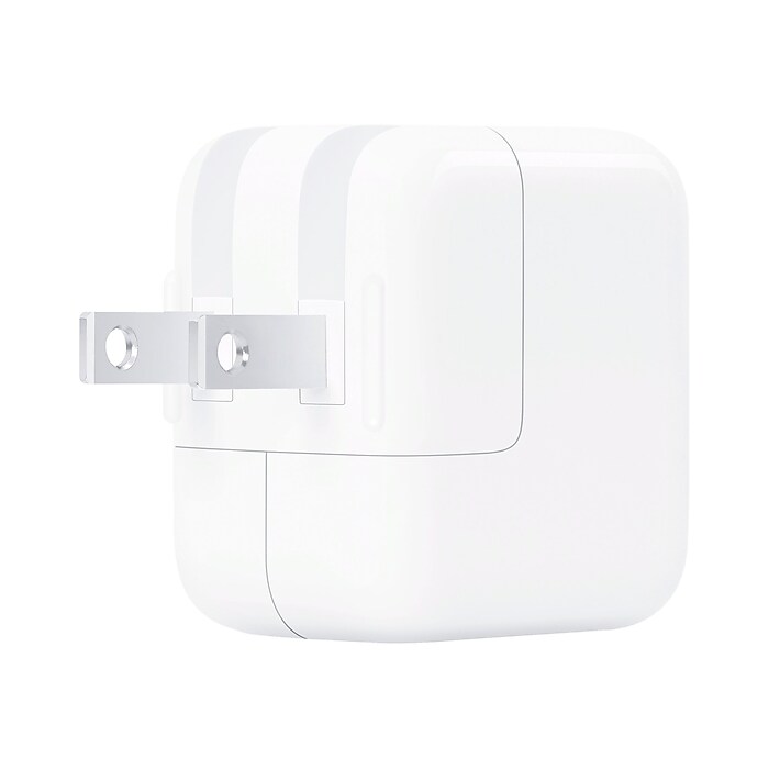 Apple USB-A Wall Charger, 12W, White (MGN03AM/A) | Staples
