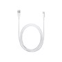 Apple Lightning USB Cable for iPhone/iPad/iPod Touch, 3.3 ft., White (MD818AM/A)~#|#~sp44850966_sc7