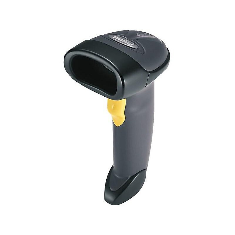 Motorola Symbol Barcode Scanner, Handheld (LS2208-SR20007NA) image 1