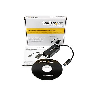 StarTech RZ4408 Network Adapter USB 3.0 to Gigabit Ethernet