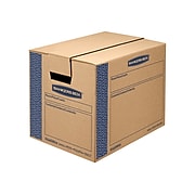 Bankers Box Smoothmove 17.25" x 12.38" x 12.63" Moving Boxes, Kraft, 10/Bundle (0062701)