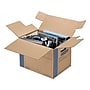 Bankers Box® SmoothMove 17.25" x 12.63" x 12.38" Moving Box, Kraft, 10/Bundle (0062701)~#|#~sp44850988_sc7