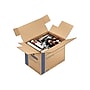 Bankers Box® SmoothMove 17.25" x 12.63" x 12.38" Moving Box, Kraft, 10/Bundle (0062701)~#|#~sp44850989_sc7