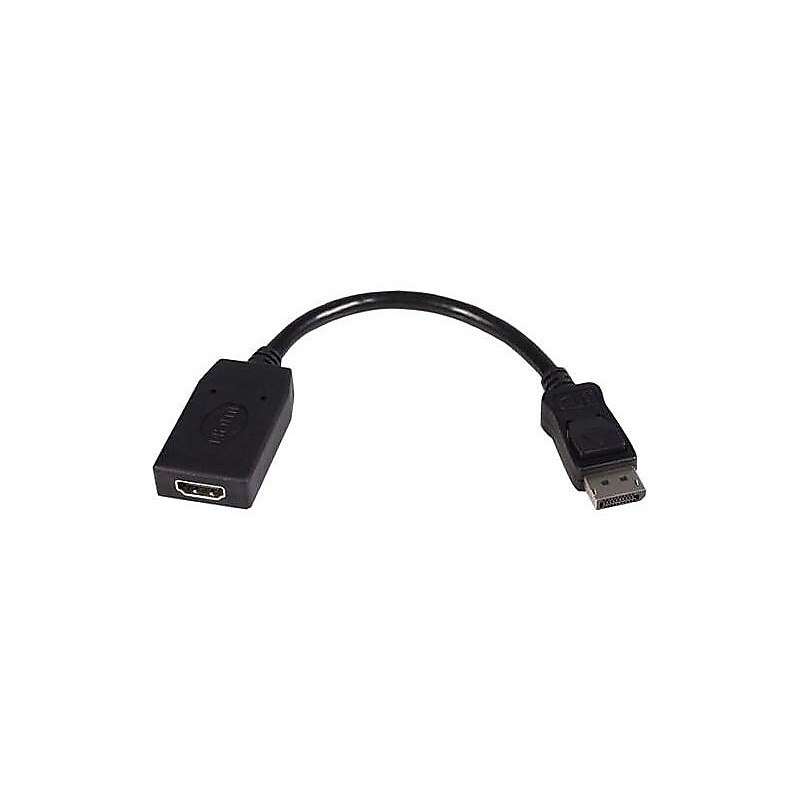 StarTech DisplayPort to HDMI Adapter, Male to Female (DP2HDMI) image 1