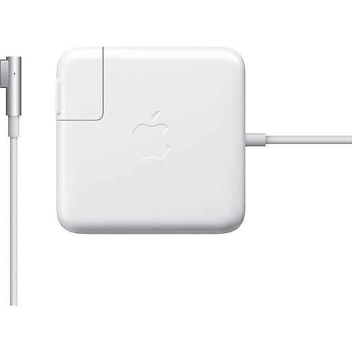 Apple MagSafe Power Adapter 15" 17" MacBook Pro, 85W, (MC556LL/B) | Staples