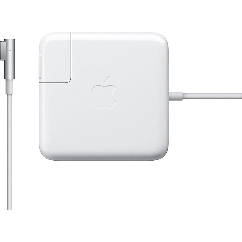 Apple MagSafe Power Adapter for 15" and 17" MacBook Pro, 85W, White (MC556LL/B) image 1