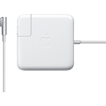 Apple MagSafe Power Adapter for 15" and 17" MacBook Pro, 85W, White (MC556LL/B)