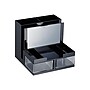OfficeMate VersaPlus Photo 9 Compartment Plastic Compartment Storage, Black (23112)~#|#~sp44851081_sc7