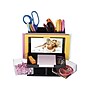 OfficeMate VersaPlus Photo 9 Compartment Plastic Compartment Storage, Black (23112)~#|#~sp44851082_sc7