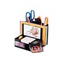 OfficeMate VersaPlus Photo 9 Compartment Plastic Compartment Storage, Black (23112)~#|#~sp44851084_sc7