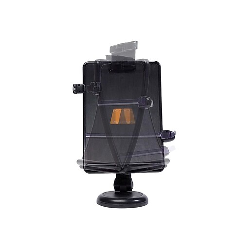 Kelly Computer Adjustable Magic Curve Copyholder , Black , 16"(H) x 9