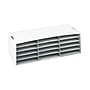 Pacon Classroom Keepers Stackable Cardboard File Organizer, 12.88" x 29.25" x 9.38", White (001310)~#|#~sp44851127_sc7
