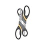 Westcott Titanium Bonded UltraSmooth 8" Heavy Duty Scissors, Blunt Tip, Gray/Yellow, 2/Pack (14107)~#|#~sp44851161_sc7