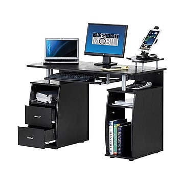 Techni Mobili 47"W Computer Desk, Espresso (RTA-8211-ES18)