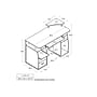 Techni Mobili 47"W Computer Desk, Espresso (RTA-8211-ES18)~#|#~sp44851271_sc7