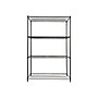 Alera Starter Kit 4-Shelf Metal Unit, 48"W, Black (ALESW504824BL)~#|#~sp44851280_sc7