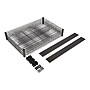 Alera Starter Kit 4-Shelf Metal Unit, 48"W, Black (ALESW504824BL)~#|#~sp44851284_sc7