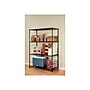 Alera Starter Kit 4-Shelf Metal Unit, 48"W, Black (ALESW504824BL)~#|#~sp44851285_sc7