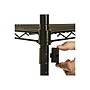 Alera Starter Kit 4-Shelf Metal Unit, 48"W, Black (ALESW504824BL)~#|#~sp44851286_sc7