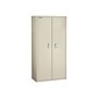 FireKing 72" Steel Storage Cabinet with 4 Shelves, Parchment (CF7236-DPA)~#|#~sp44851287_sc7