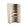 FireKing 72" Steel Storage Cabinet with 4 Shelves, Parchment (CF7236-DPA)~#|#~sp44851289_sc7