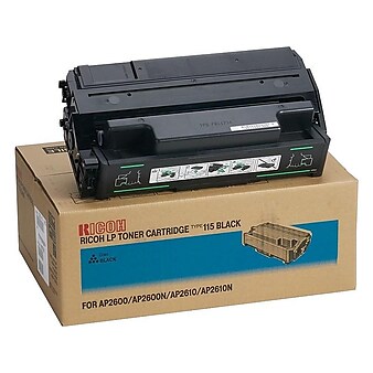 Ricoh 400759 Black Standard Yield Toner Cartridge