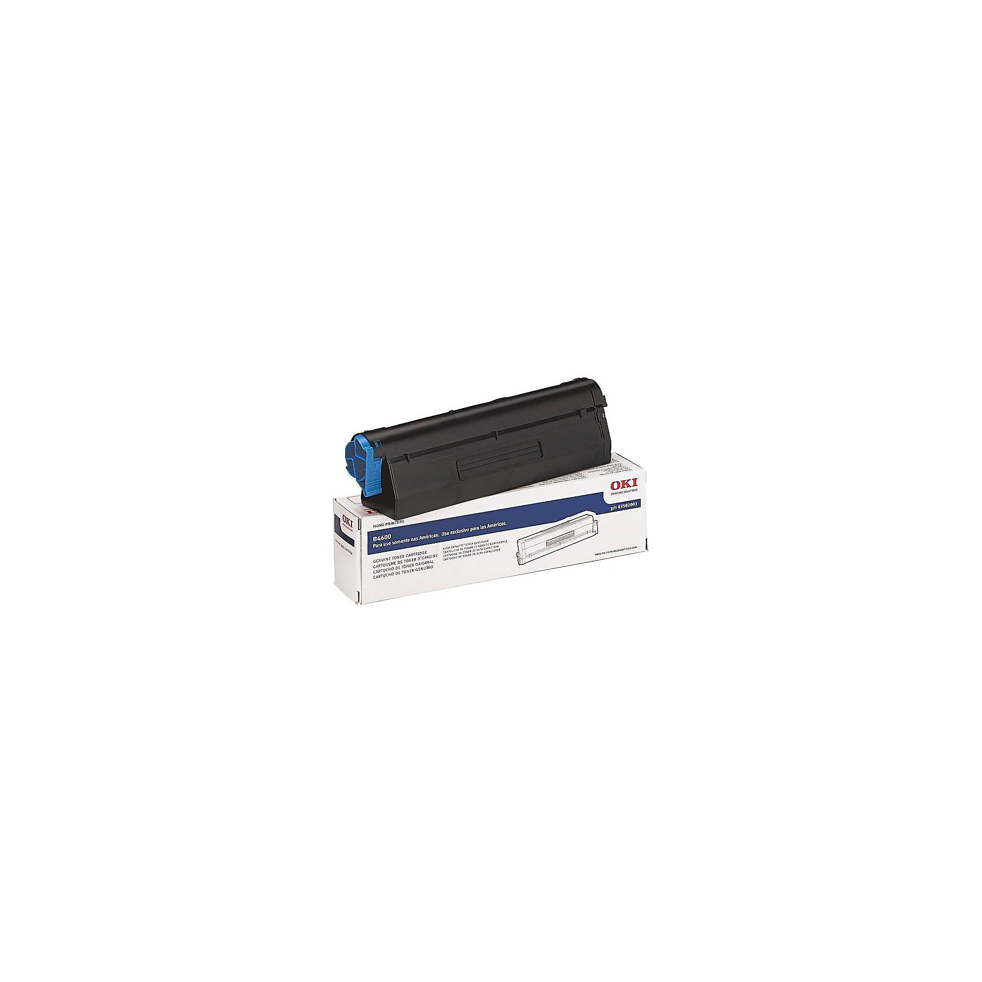 OKI 43502001 Black High Yield Toner Cartridge (1772803) Sansujyuku sansujyuku.com