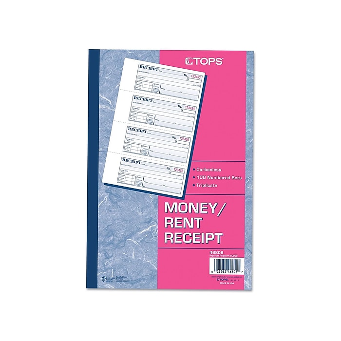 TOPS Receipts, 2.75