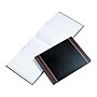 Wilson Jones Visitor Book, 10 Columns, 12.25" x 9.5", Black, 208 Sheets/Book (S491)~#|#~sp44851324_sc7