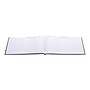 Wilson Jones Visitor Book, 10 Columns, 12.25" x 9.5", Black, 208 Sheets/Book (S491)~#|#~sp44851325_sc7