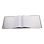 Wilson Jones Visitor Book, 10 Columns, 12.25" x 9.5", Black, 208 Sheets/Book (S491)~#|#~sp44851326_sc7