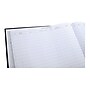 Wilson Jones Visitor Book, 10 Columns, 12.25" x 9.5", Black, 208 Sheets/Book (S491)~#|#~sp44851331_sc7