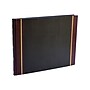 Wilson Jones Visitor Book, 10 Columns, 12.25" x 9.5", Black, 208 Sheets/Book (S491)~#|#~sp44851333_sc7