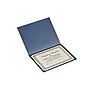 Southworth Certificate Holders, 8.5" x 11", Navy, 5/Pack (PF6)~#|#~sp44851342_sc7