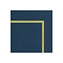 Southworth Certificate Holders, 8.5" x 11", Navy, 5/Pack (PF6)~#|#~sp44851343_sc7