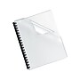 Fellowes Crystals Presentation Covers, Oversize, Clear, 100/Pack (52311)~#|#~sp44851362_sc7