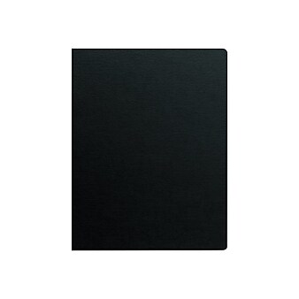 Fellowes Futura Presentation Covers, Oversize, Black, 25/Pack (5224701)