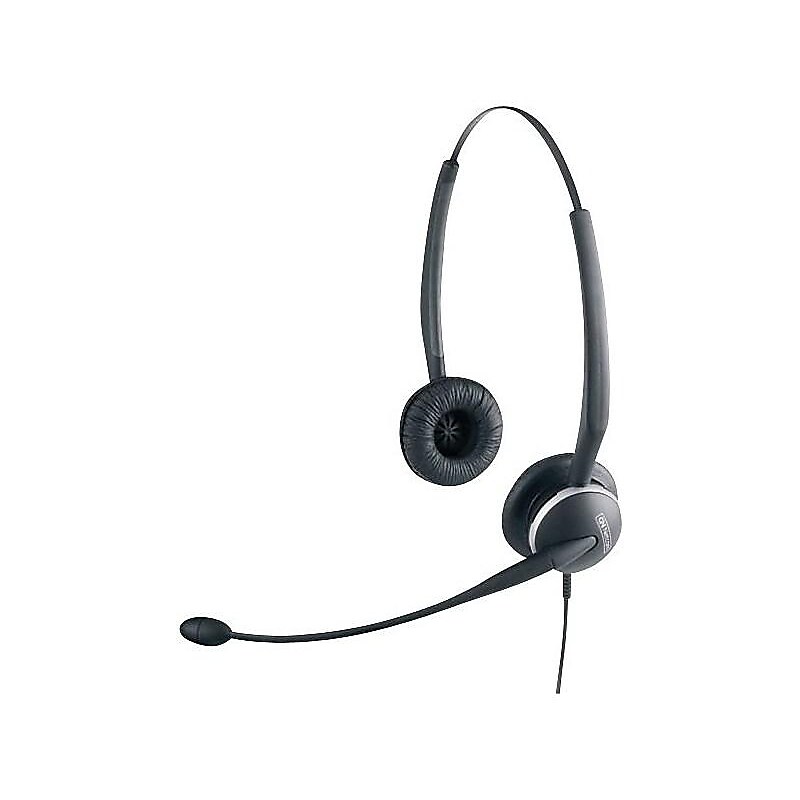 jabra Noise Canceling Phone & Computer Headset (01-0247) image 1