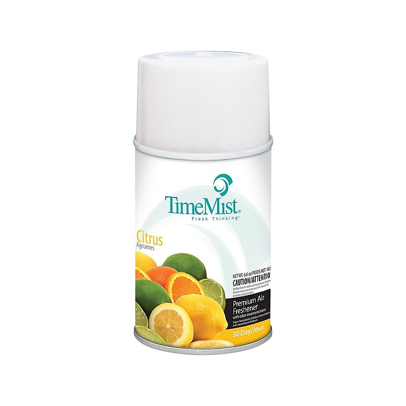 TimeMist Automatic Aerosol Air System Refill, Citrus (33-2508TMCA) image 1