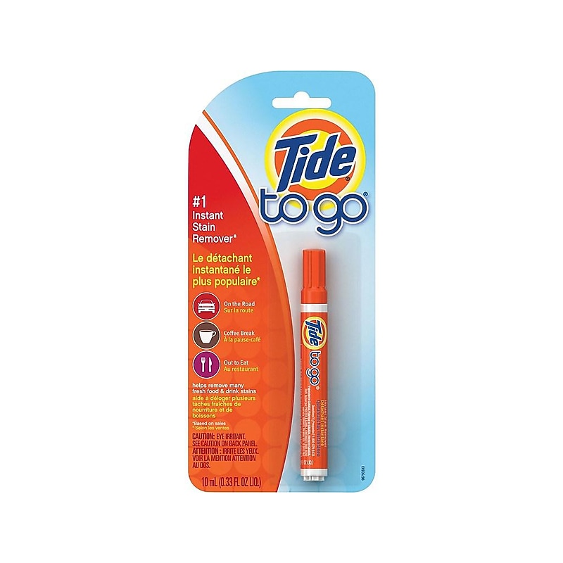 Tide To Go Laundry Stain Remover Pen, 0.33 oz. (01870) image 1