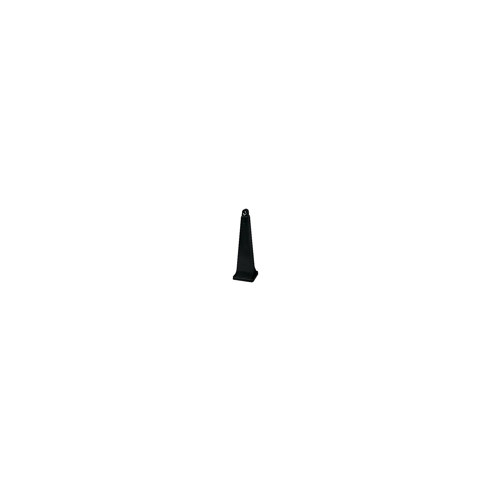 Rubbermaid GroundsKeeper Outdoor Ash Urn, Black Resin (FG257088BLA) Simolary simolary.com