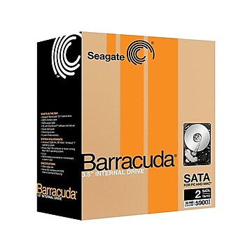 Seagate BarraCuda ST2000DMA06 2TB SATA 3 Internal Hard Drive