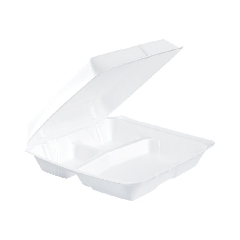 Dart Carry-Out Containers, 200/Carton (95HT3R) image 1